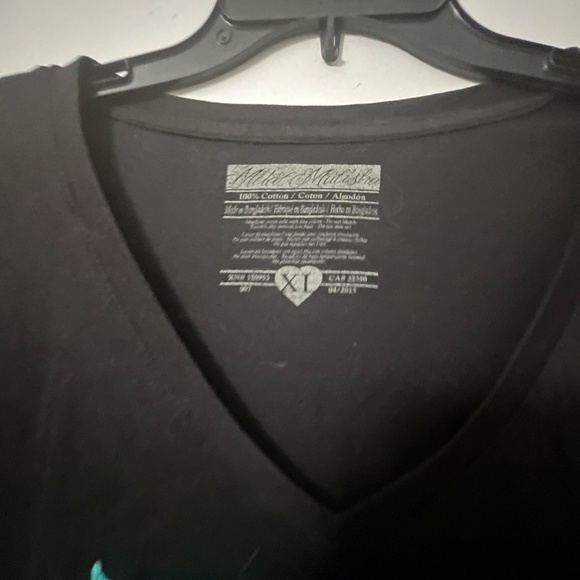 Metal Mulisha Women’s Juniors Tee Shirts Set of 2 - Picture 3 of 16